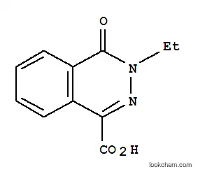 Molecular Structure of 16015-48-8 (3-ETHYL-4-OXO-3,4-DIHYDRO-PHTHALAZINE-1-CARBOXYLIC ACID)