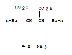 160520-73-0,ammonium 2-butyl-3-carboxy-heptanoate,Butanedioicacid, 2,3-dibutyl-, ammonium salt (9CI)