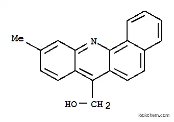 Molecular Structure of 160543-06-6 (7-HYDROXYMETHYL-10-METHYLBENZ[C]ACRIDINE)