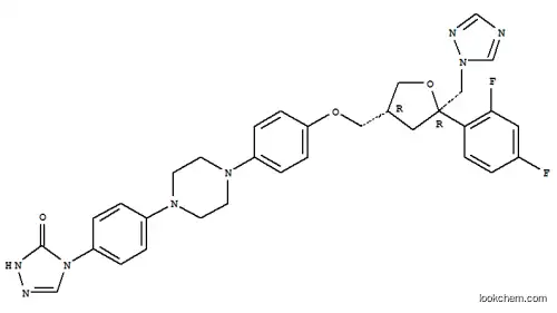 Molecular Structure of 161532-56-5 (Posaconazole  inter-8)