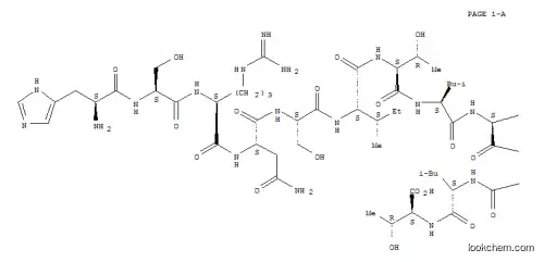 Molecular Structure of 162257-99-0 (FIBRONECTIN FRAGMENT (1377-1388))