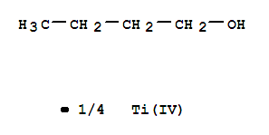 1-Butanol,titanium(4+) salt, monohydrate, homopolymer (9CI)