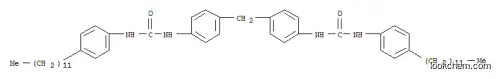 Molecular Structure of 165445-29-4 (Urea,N,N''-(methylenedi-4,1-phenylene)bis[N'-(4-dodecylphenyl)-)