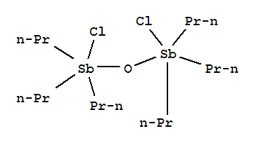16659-46-4,chloro(tripropyl)-lambda~5~-stibanyl hydrate,NSC117319