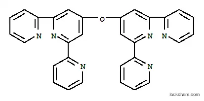 Molecular Structure of 169967-26-4 (4',4''''-OXYBIS-2,2':6',2''-TERPYRIDINE)