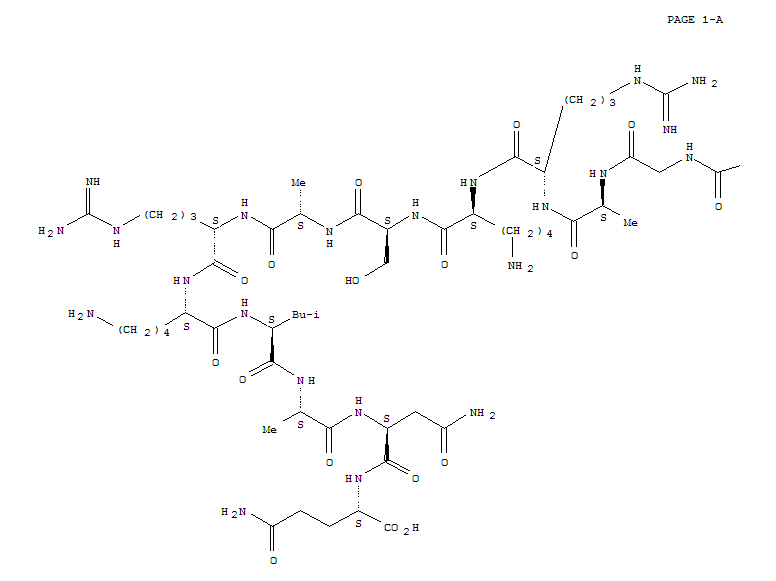 17 amino acid peptide