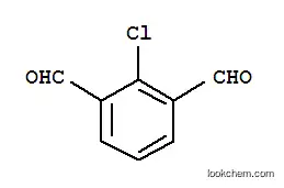 Molecular Structure of 170879-73-9 (1,3-BENZENEDICARBOXALDEHYDE, 2-CHLORO-)