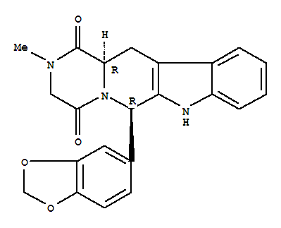 Molecular Structure of 171596-29-5 (Cialis)