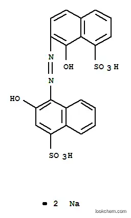 Molecular Structure of 172305-20-3 (Chrome Blue 2G)