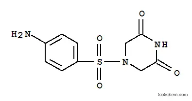 Molecular Structure of 175136-48-8 (4-[(4-AMINOPHENYL)SULFONYL]PIPERAZINE-2,6-DIONE)