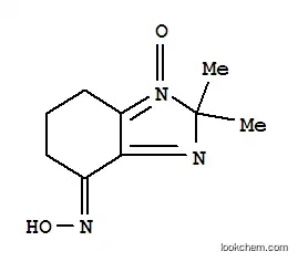 Molecular Structure of 175136-51-3 (4-HYDROXYIMINO-2,2-DIMETHYL-4,5,6,7-TETRAHYDRO-2H-BENZO[D]IMIDAZOL-1-IUM-1-OLATE)