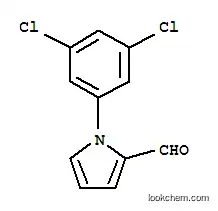Molecular Structure of 175136-79-5 (1-(3,5-DICHLOROPHENYL)-1H-PYRROLE-2-CARBALDEHYDE)