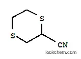 Molecular Structure of 175136-94-4 (1,4-Dithiane-2-carbonitrile)