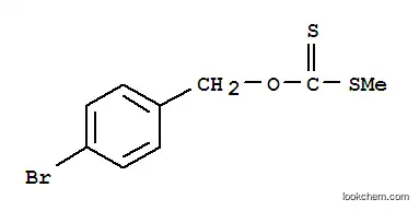 Molecular Structure of 188432-41-9 (Carbonodithioic acid, O-[(4-bromophenyl)methyl] S-methylester)