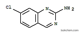 Molecular Structure of 190274-08-9 (2-Amino-7-chloroquinazoline)