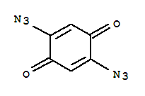 Molecular Structure of 19462-78-3 (2,5-Cyclohexadiene-1,4-dione,2,5-diazido-)