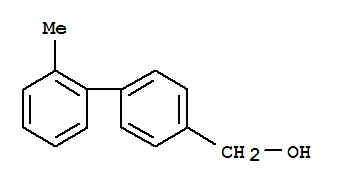 Molecular Structure of 198206-29-0 ([1,1'-Biphenyl]-4-methanol,2'-methyl-)