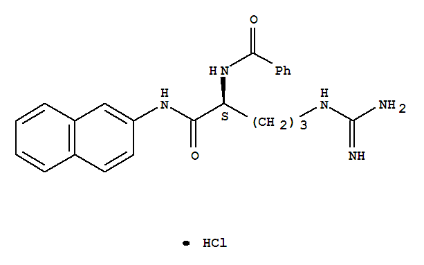 Bz-Arg-βNA   HCl