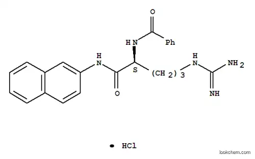 Molecular Structure of 198555-19-0 (BZ-ARG-BETANA HCL)