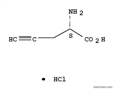 Molecular Structure of 198774-27-5 (D-Propargylglycine)