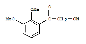 Benzenepropanenitrile, 2,3-dimethoxy-b-oxo-