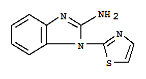 1H-Benzimidazol-2-amine,1-(2-thiazolyl)-