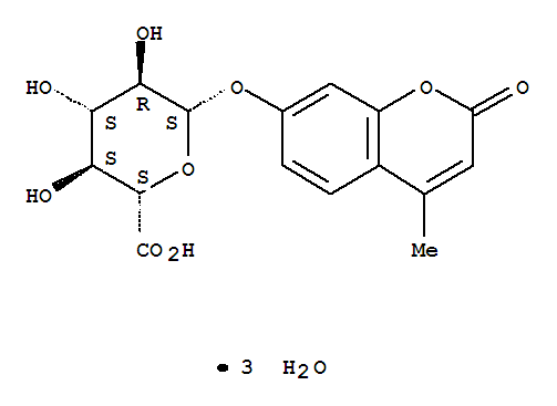 4-METHYLUMBELLIFERYL-BETA-D-GLUCURONIDE HYDRATE