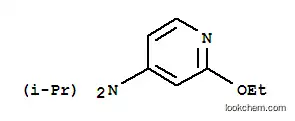 Molecular Structure of 200064-23-9 (2-ETHOXY-4-(N,N-DIISOPROPYL)AMINOPYRIDINE)