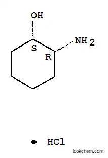 Molecular Structure of 200352-28-9 (CIS (1S,2R)-2-AMINO-CYCLOHEXANOL HYDROCHLORIDE)