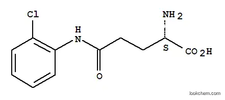 Molecular Structure of 200616-97-3 (H-GLU(O-CHLOROANILIDE)-OH)