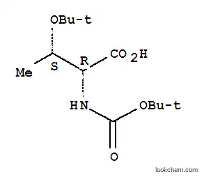 Molecular Structure of 201217-86-9 (BOC-D-THR(TBU)-OH)