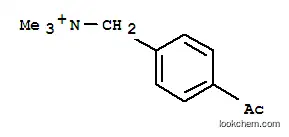 Molecular Structure of 201467-95-0 (N-(4-ACETYLBENZYL)-N,N,N-TRIMETHYL AMMONIUM TETRAPHENYLBORATE)
