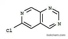 Molecular Structure of 202273-25-4 (6-CHLOROPYRIDO[3,4-D]PYRIMIDINE)
