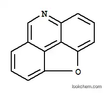 Molecular Structure of 203-68-9 (Furo[2,3,4,5-lmn]phenanthridine(8CI,9CI))