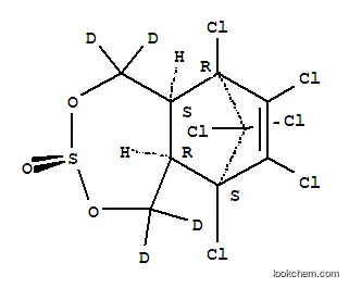 Molecular Structure of 203645-57-2 (ALPHAENDOSULFAN D4)