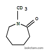 Molecular Structure of 203645-60-7 (N-METHYL-D3-CAPROLACTAM)