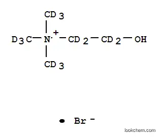 Molecular Structure of 203645-64-1 (CHOLINE BROMIDE (D13))