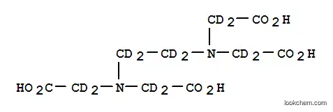 Molecular Structure of 203806-08-0 (ETHYLENEDIAMINETETRAACETIC-D12 ACID)
