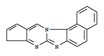 9H-Cyclopenta[d]naphth[2',1':4,5]imidazo[1,2-a]pyrimidine