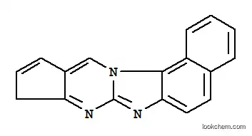 Molecular Structure of 204-86-4 (9H-Cyclopenta[d]naphth[2',1':4,5]imidazo[1,2-a]pyrimidine)