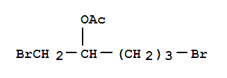 2-Pentanol,1,5-dibromo-, 2-acetate
