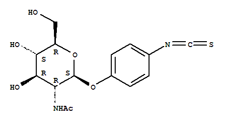 N-acetyl-beta-D-glucosamine phenylisothiocyanate