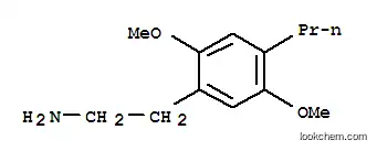 Molecular Structure of 207740-22-5 (2-(2,5-dimethoxy-4-propyl-phenyl)ethanamine)