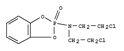 1,3,2-Benzodioxaphosphol-2-amine,N,N-bis(2-chloroethyl)-, 2-oxide