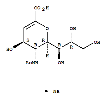 N-Acetyl-2,3-dehydro-2-deoxyneuraMinic Acid SodiuM Salt