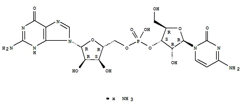 21052-28-8,Guanosine, cytidylyl-(3'®5')-, ammonium salt (8CI,9CI),Cytidine, guanylyl-(5'®3')-, ammonium salt (8CI)