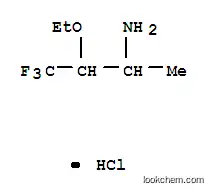 3-ethoxy-4,4,4-trifluorobutan-2-amine