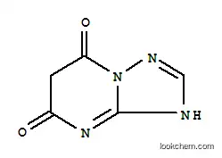 Molecular Structure of 211733-06-1 ([1,2,4]Triazolo[1,5-a]pyrimidine-5,7(1H,6H)-dione)