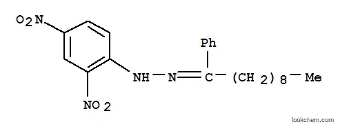 1-(2,4-Dinitrophenyl)-2-(1-phenyldecylidene)hydrazine