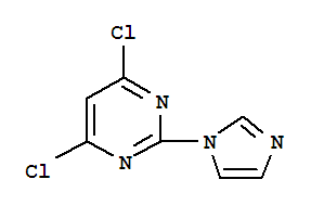 4,6-DICHLORO-2-(1H-IMIDAZOL-1-YL)PYRIMIDINE